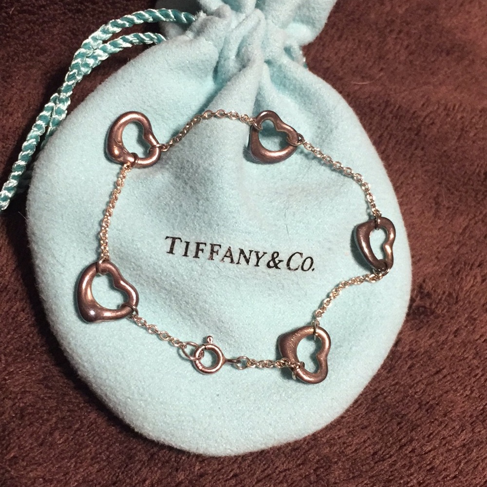Tiffany & Co. Elsa Peretti Open Heart bracelet